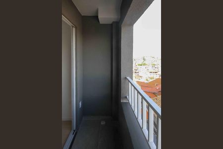 Varanda de apartamento para alugar com 1 quarto, 30m² em Jardim Imperador (zona Leste), São Paulo