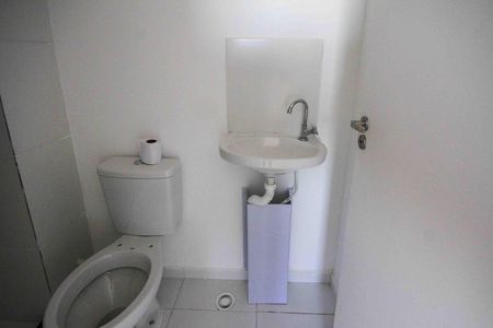 Apartamento para alugar com 30m², 1 quarto e sem vaga Apartamento para alugar com 30m², 1 quarto e sem vagaBanheiro