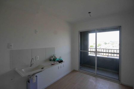 Sala e Cozinha de apartamento para alugar com 1 quarto, 30m² em Jardim Imperador (zona Leste), São Paulo