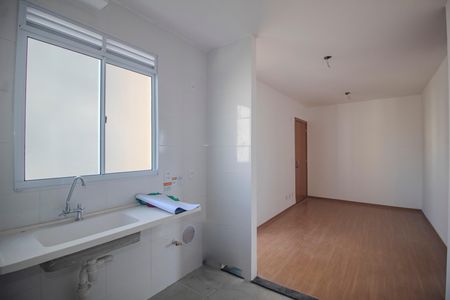 Apartamento à venda com 40m², 2 quartos e 1 vaga Apartamento à venda com 40m², 2 quartos e 1 vagaCozinha/Area de serviço
