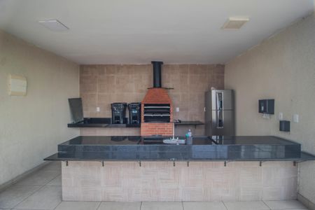 Apartamento para alugar com 40m², 2 quartos e 1 vagaÁrea comum - Churrasqueira