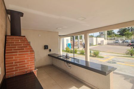 Apartamento para alugar com 40m², 2 quartos e 1 vagaÁrea comum - Churrasqueira