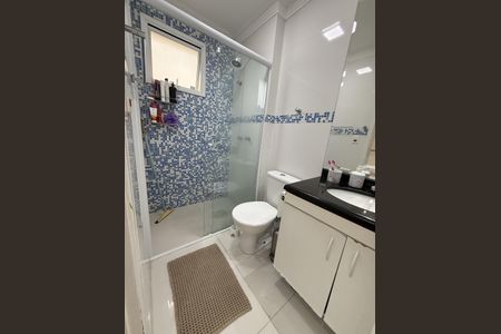 Banheiro de apartamento para alugar com 3 quartos, 104m² em Centro, São Bernardo do Campo