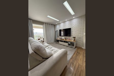 Sala de apartamento para alugar com 3 quartos, 104m² em Centro, São Bernardo do Campo