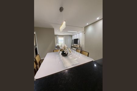 Sala de Jantar de apartamento para alugar com 3 quartos, 104m² em Centro, São Bernardo do Campo