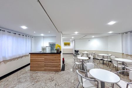 Apartamento à venda com 70m², 3 quartos e 2 vagasÁrea comum - Salão de festas