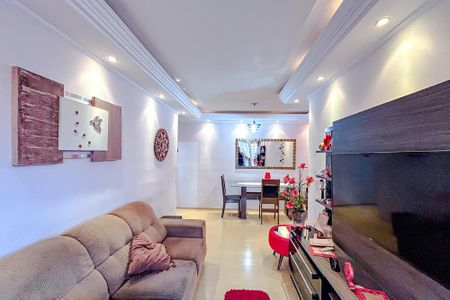 Apartamento à venda com 70m², 3 quartos e 2 vagasSala