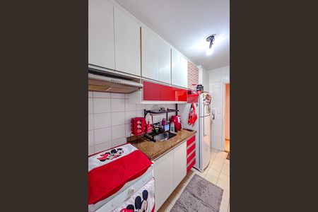 Apartamento à venda com 70m², 3 quartos e 2 vagasCozinha