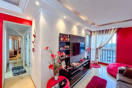 Sala de apartamento à venda com 3 quartos, 70m² em Vila Santa Isabel, São Paulo