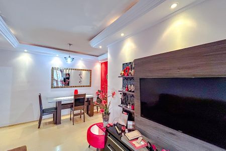 Sala de apartamento à venda com 3 quartos, 70m² em Vila Santa Isabel, São Paulo