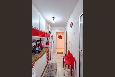 Apartamento à venda com 70m², 3 quartos e 2 vagasCozinha