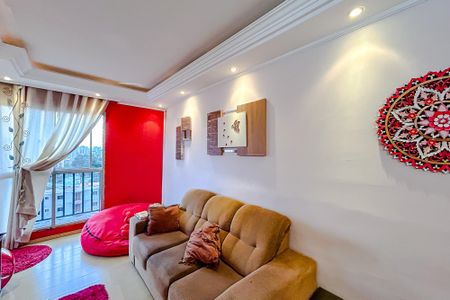 Apartamento à venda com 70m², 3 quartos e 2 vagasSala