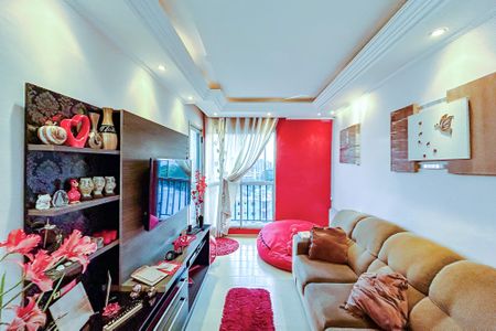 Sala de apartamento à venda com 3 quartos, 70m² em Vila Santa Isabel, São Paulo