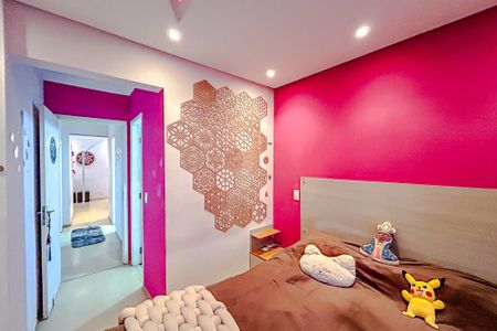 Apartamento à venda com 70m², 3 quartos e 2 vagasQuarto 3 - Suíte
