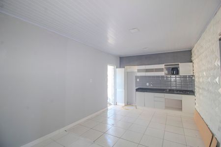 Sala/Cozinha de apartamento para alugar com 3 quartos, 90m² em Aberta dos Morros, Porto Alegre