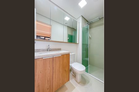Apartamento para alugar com 39m², 1 quarto e 1 vaga Apartamento para alugar com 39m², 1 quarto e 1 vagaBanheiro