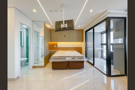 Apartamento para alugar com 39m², 1 quarto e 1 vaga Apartamento para alugar com 39m², 1 quarto e 1 vagaStudio