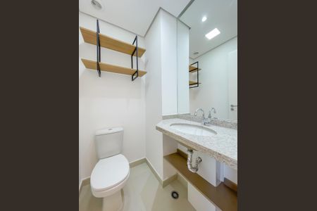 Lavabo de apartamento para alugar com 1 quarto, 39m² em Vila Quitauna, Osasco