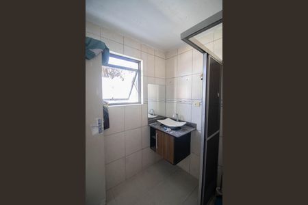 BANHEIRO de apartamento para alugar com 1 quarto, 65m² em Vila Guaca, São Paulo