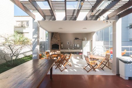 Apartamento para alugar com 70m², 2 quartos e 2 vagasÁrea comum - Churrasqueira