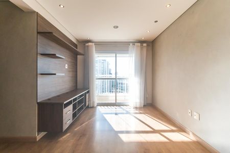 Sala de apartamento para alugar com 2 quartos, 70m² em Vila Mogilar, Mogi das Cruzes