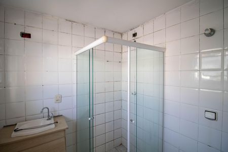 BANHEIRO de apartamento para alugar com 1 quarto, 65m² em Vila Guaca, São Paulo