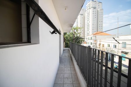 VARANDA de apartamento para alugar com 1 quarto, 65m² em Vila Guaca, São Paulo