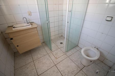 BANHEIRO de apartamento para alugar com 1 quarto, 65m² em Vila Guaca, São Paulo