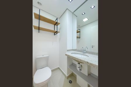 Lavabo de apartamento para alugar com 1 quarto, 39m² em Km 18, Osasco