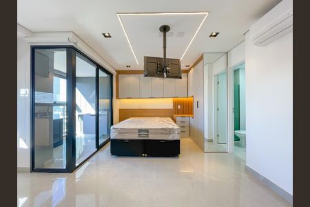 Apartamento para alugar com 39m², 1 quarto e 1 vagaStudio