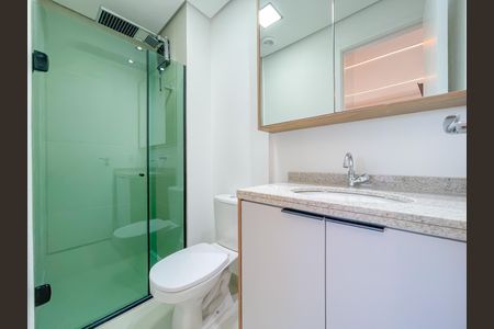 Banheiro de apartamento para alugar com 1 quarto, 39m² em Km 18, Osasco