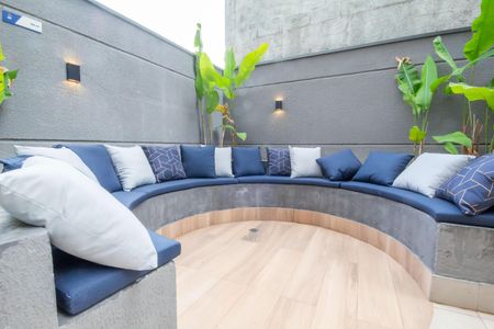 Apartamento para alugar com 39m², 1 quarto e 1 vagaÁrea comum