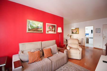 Apartamento para alugar com 76m², 2 quartos e 1 vagaSala