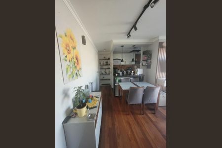 Foto 02 de apartamento à venda com 2 quartos, 63m² em Lapa de Baixo, São Paulo