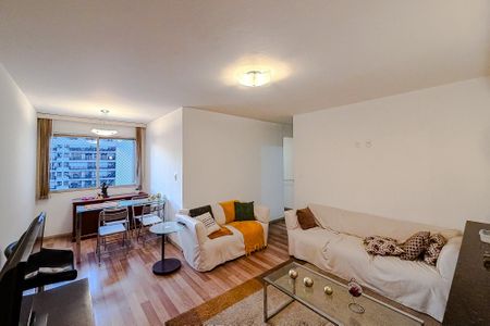 Sala de apartamento para alugar com 2 quartos, 76m² em Vila Mariana, São Paulo