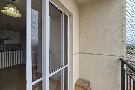Apartamento à venda com 50m², 2 quartos e 1 vagaVaranda