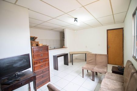 SALA de apartamento para alugar com 1 quarto, 50m² em Vila Guaca / (mandaqui) , São Paulo