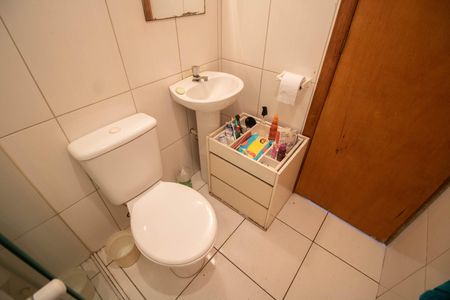 BANHEIRO de apartamento para alugar com 1 quarto, 50m² em Vila Guaca / (mandaqui) , São Paulo