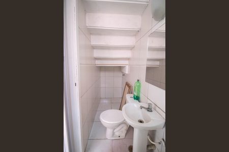BANHEIRO de apartamento para alugar com 1 quarto, 50m² em Vila Guaca, São Paulo