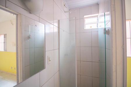 BANHEIRO de apartamento para alugar com 1 quarto, 50m² em Vila Guaca, São Paulo