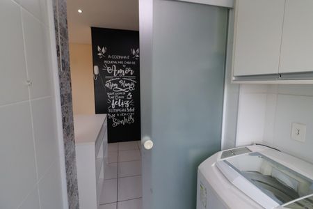 Apartamento à venda com 46m², 2 quartos e 1 vagaCozinha e Área de Serviço