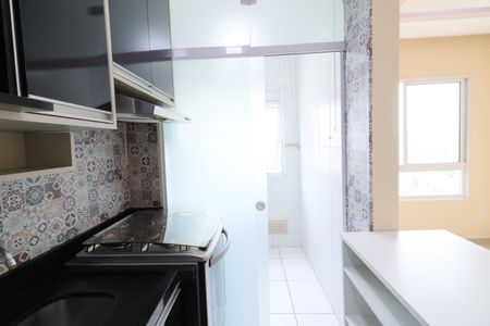 Apartamento à venda com 46m², 2 quartos e 1 vagaCozinha e Área de Serviço