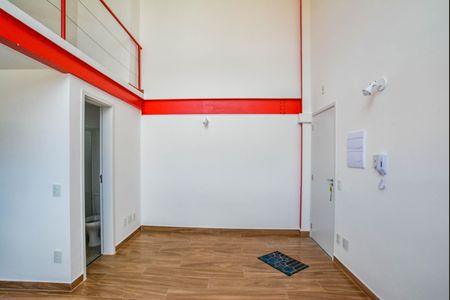 Sala de apartamento para alugar com 1 quarto, 53m² em Santa Terezinha, Santo André