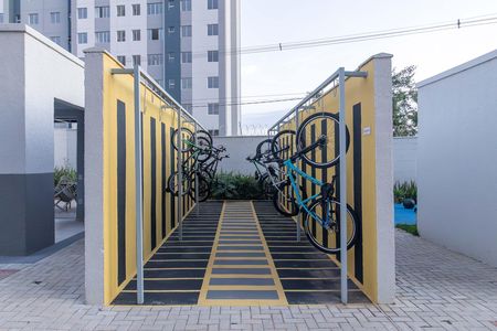 Apartamento para alugar com 68m², 2 quartos e 1 vaga Apartamento para alugar com 68m², 2 quartos e 1 vagaÁrea comum - Bicicletario