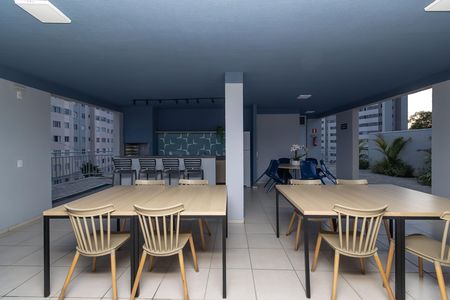 Apartamento para alugar com 68m², 2 quartos e 1 vaga Apartamento para alugar com 68m², 2 quartos e 1 vagaÁrea comum - Salão de festas