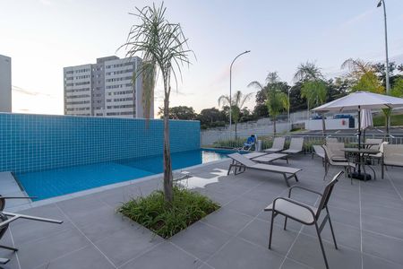 Apartamento para alugar com 68m², 2 quartos e 1 vaga Apartamento para alugar com 68m², 2 quartos e 1 vagaÁrea comum - Piscina