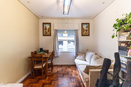 Apartamento à venda com 65m², 1 quarto e sem vagaSala