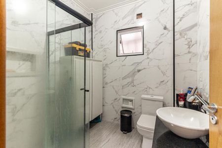 Apartamento à venda com 65m², 1 quarto e sem vagaBanheiro