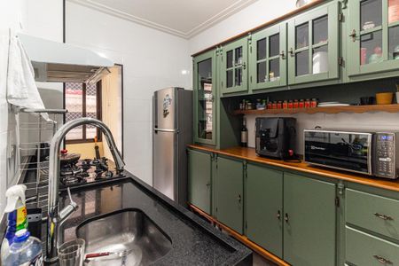 Apartamento à venda com 65m², 1 quarto e sem vagaCozinha