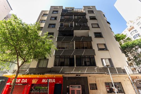 Apartamento à venda com 65m², 1 quarto e sem vagaFachada